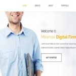 Free Digital Agency HTML Template