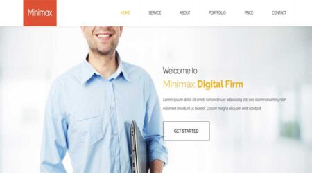 Free Digital Agency HTML Template
