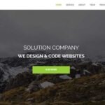 Free One Page Digital Agency HTML Template