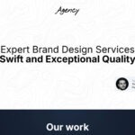 Free Tailwind CSS Agency Template