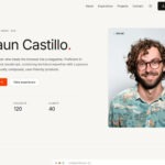 Free Tailwind CSS Resume Template