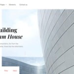 Bootstrap Architect Website Template Free Download