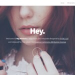 Free Personal Portfolio Website Template