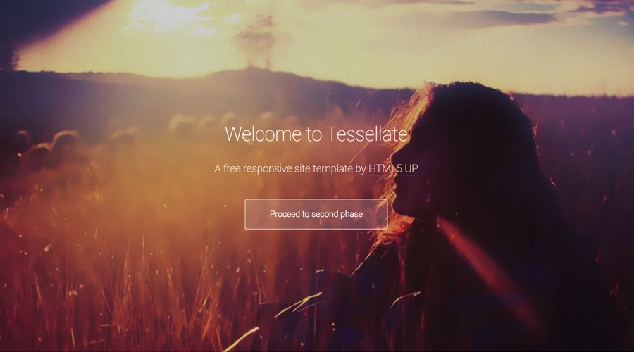 Free Responsive HTML5 Website Template