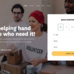 Bootstrap Charity Website Template Free Download