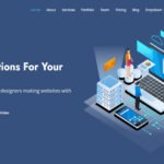 Free Corporate Bootstrap HTML Template