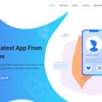 Free App Landing Page HTML Template