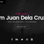 Personal Resume HTML Template