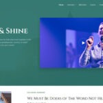 Free Church Website Template