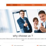 Free Corporate Business HTML Template
