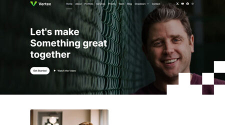 Free Bootstrap Startup Website Template