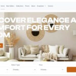 Free Furniture eCommerce Bootstrap Template