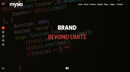 Free HTML Starter Template