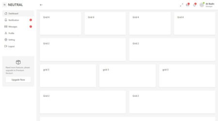 Free Tailwind CSS Admin Dashboard Template