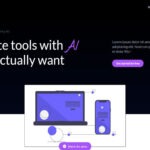 Free SaaS Landing Page Template