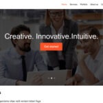 Free Responsive HTML5 Website Template