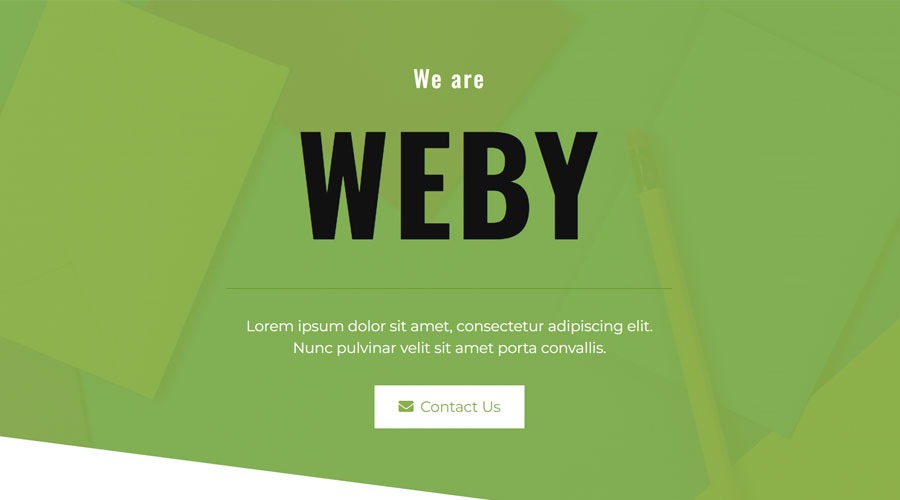 Free HTML Landing Page Template